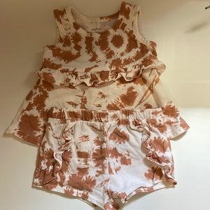 Tie Dye Baby Set